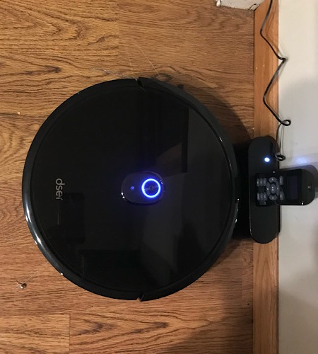 Review Dser Robogeek Vacuum Ready
