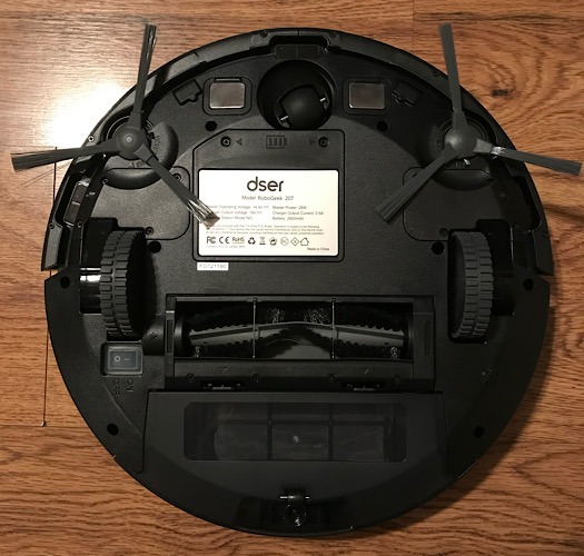 Review Dser Robogeek Vacuum Side Brushes