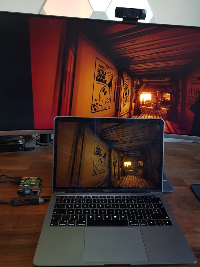 You can stream Steam games to any compatible TV or monitor, via Raspberry Pi 4. 