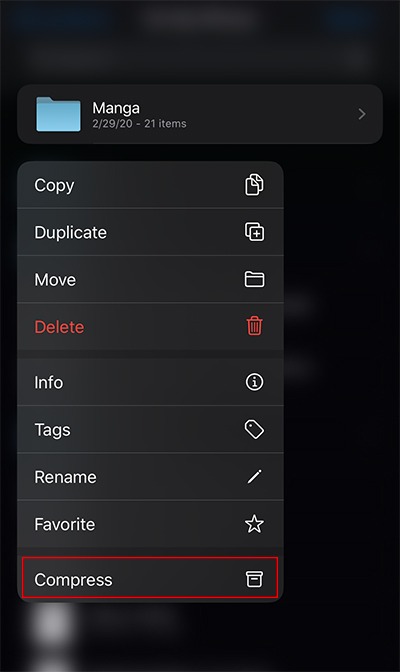 Zip Files Ios Compress