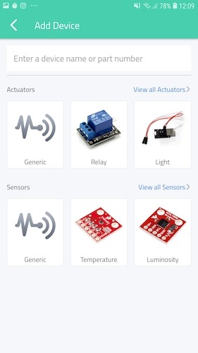 You can register various components with Cayenne