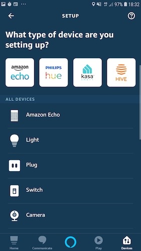 Add Smartthings Smart Devices