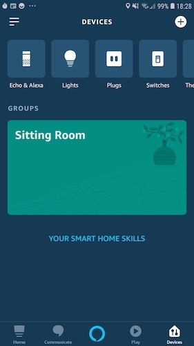 Amazon Alexa Enable Smart Home Skills