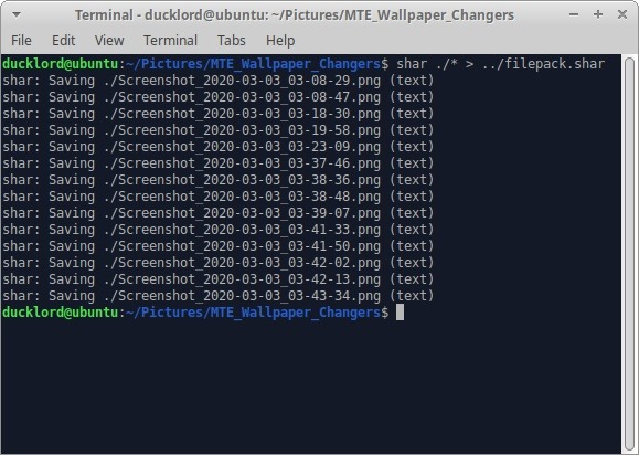 Auto Extracting With Shar Pack Complete Auto Extracting With Shar Pack Complete