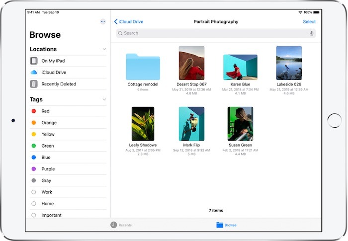 Can Ipad Replace Your Laptop Files App