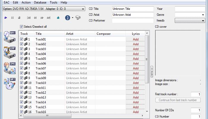 Cd Rip Flac Exact Audio Copy(1)