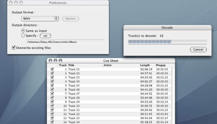 Cd Rip Flac X Lossless Decoder(1)