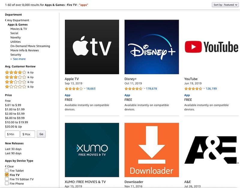Fire Tv Tips Tricks Fire Apps