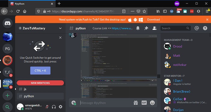 Firefox Ssb Example Discord No Ssb