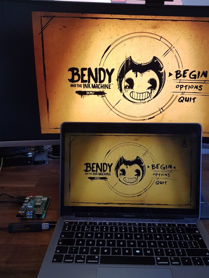 You can now play again game from your Steam library.