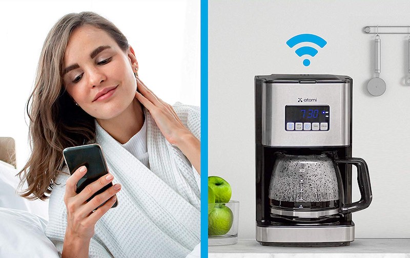 Home Automation Ideas Coffee Maker