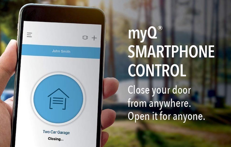 Home Automation Ideas Garage Door