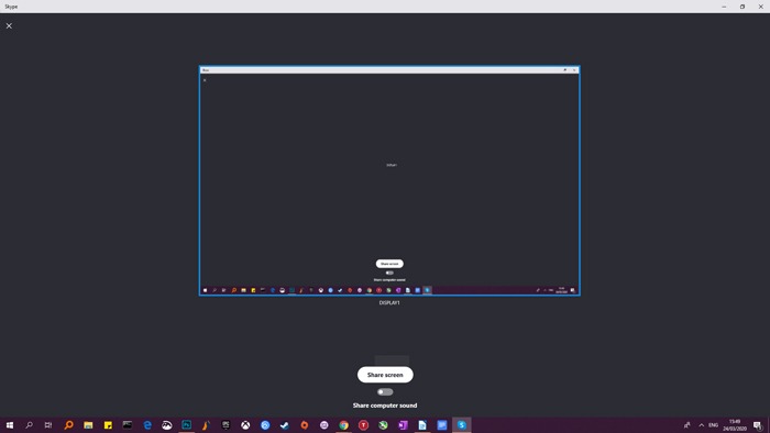 How To Share Skype Screen 2