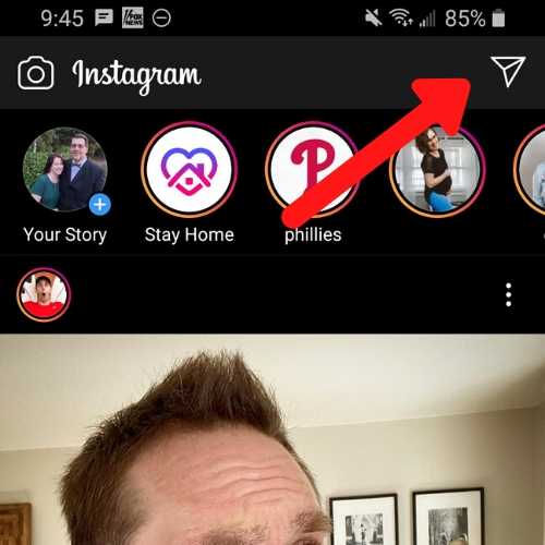 Instagram Cowatching Messages Icon