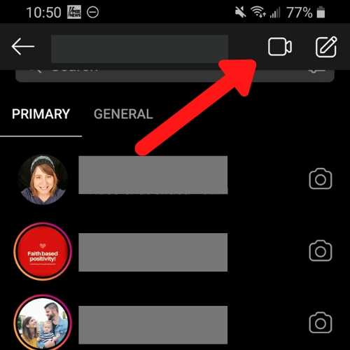 Instagram Cowatching Video Icon