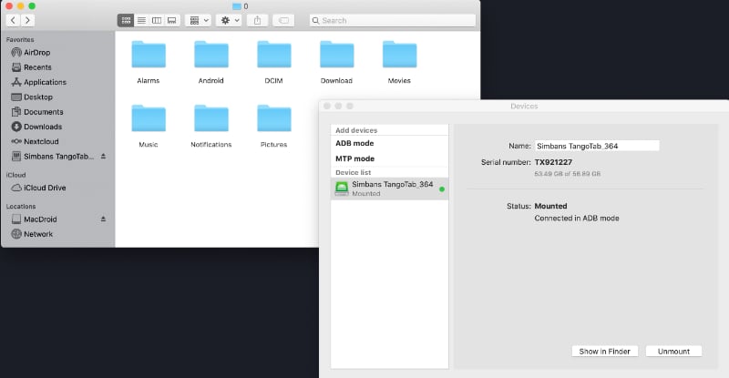 Macdroid Review Finder