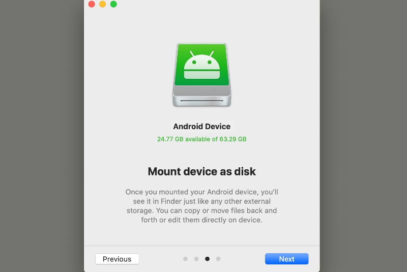 Macdroid Review Mount As Disk