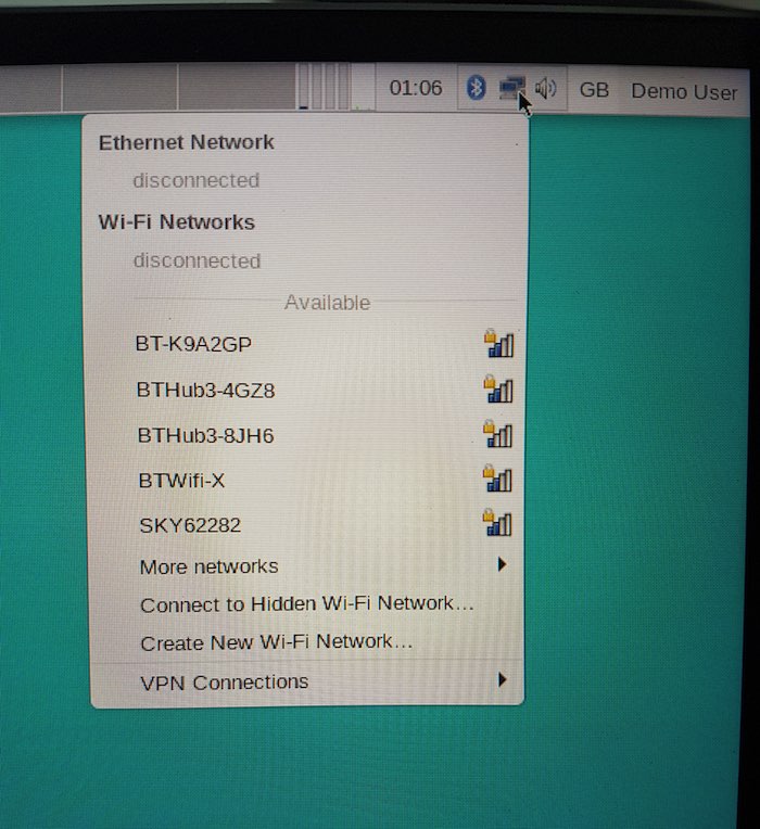 Make sure you're connected to your home network.