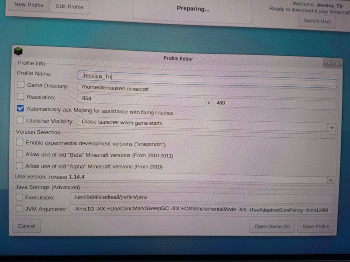 Open Minecraft's "User version" dropdown, and make sure you select 1.14.4