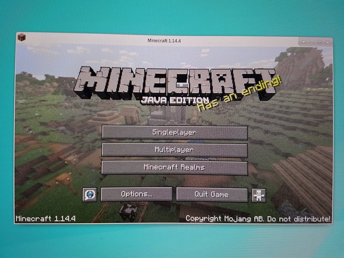 You can now enjoy Minecraft: Java Edition on your Raspberry Pi.