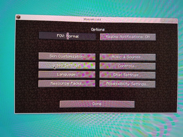 You can optimize Minecraft for Raspberry Pi, by editing its video settings.