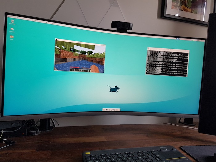 You can install the full version of Minecraft: Java Edition on Raspberry Pi