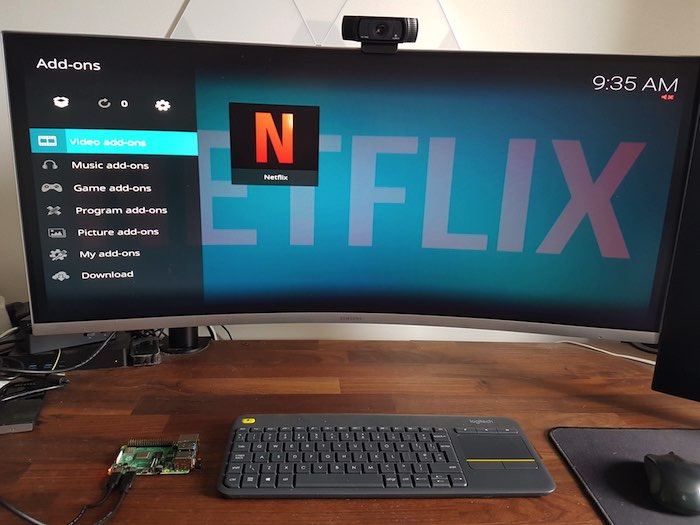 You can now enter your login details, and start enjoying all of your favorite Netflix shows and movies, via your Raspberry Pi!