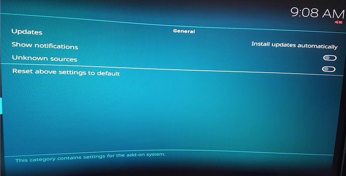 Before you can access Netflix on your Raspberry Pi, you'll need to allow installations from unknown sources.