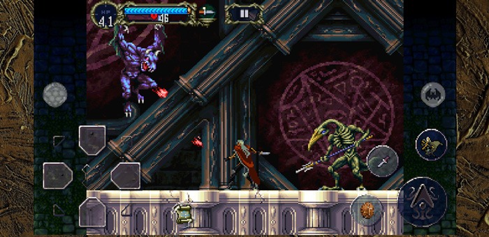 New Ios Android Games Castlevania Sotn New Ios Android Games Castlevania Sotn