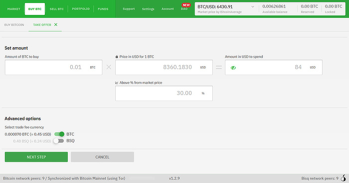 No Kyc Crypto Bisq Buy