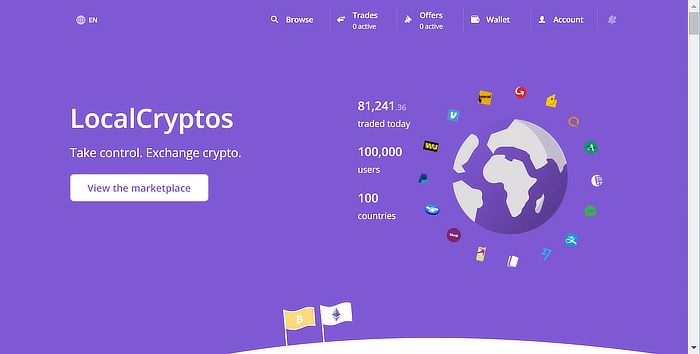 No Kyc Crypto Localcryptos