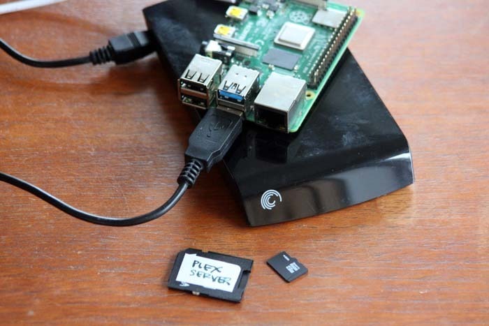 Raspberry Pi Plex Server Pi And Disk