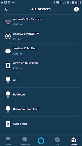 Register Smart Devices With Amazon Alexa