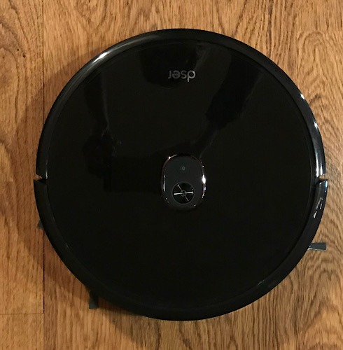 Review Dser Robogeek Vacuum Performance