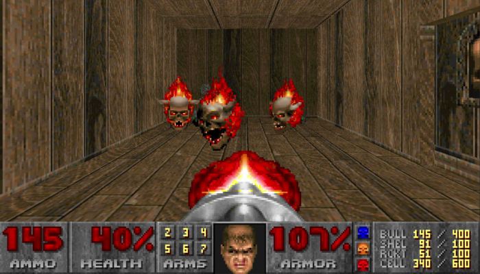 Run Old Games Doom