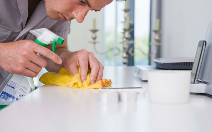 Sanitize Clean Phone Spray Bottle