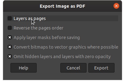 Sign Docs With Gimp Export Layers As Pages