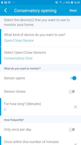 Smart Home Custom Rule Home Automation