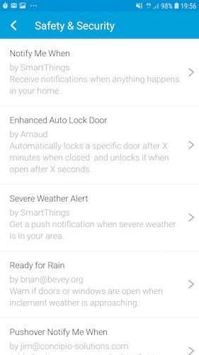 Install the Notify Me When SmartApp.