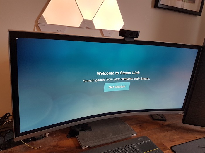 Give the "Get Started" button a click. 