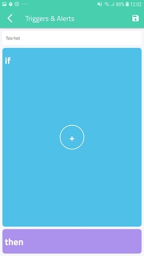 You can use Cayenne to create various "if/then" triggers and alerts