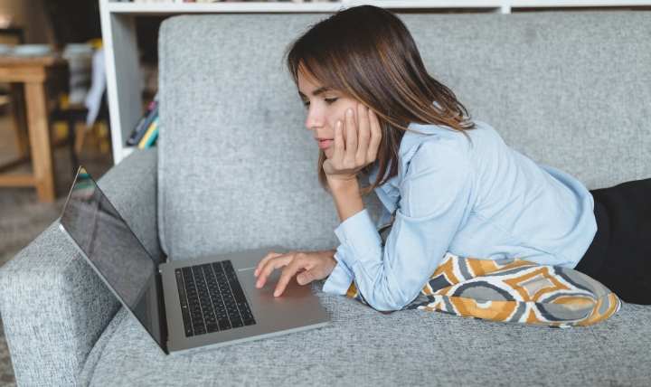 Two Browser Web Security Laptop