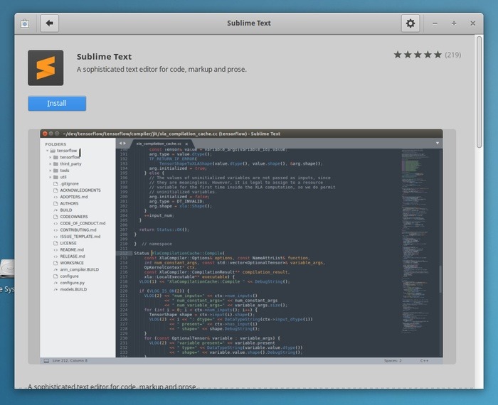 Ubuntu Sublime Text For Html Software Center