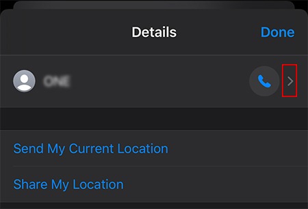 Block Messages Ios Contact Info Block Messages Ios Contact Info