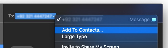 Block Messages Macos Add To Contacts Block Messages Macos Add To Contacts