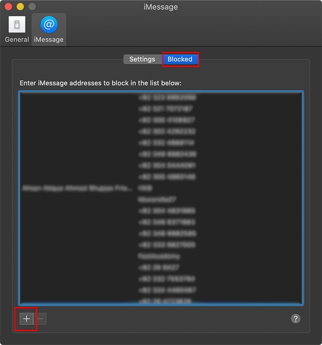 Block Messages Macos Block Block Messages Macos Block