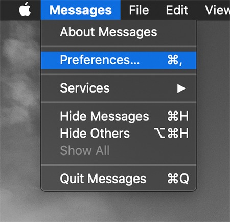 Block Messages Macos Preferences Block Messages Macos Preferences