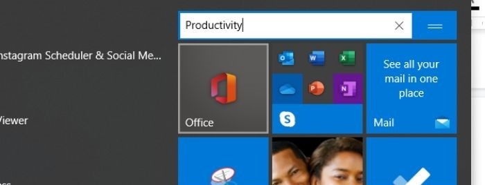 Clear Desktop Clutter Organize Start Menu