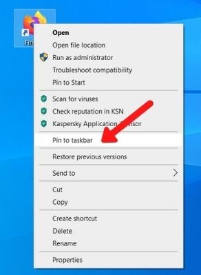 Clear Desktop Clutter Pin To Taskbar