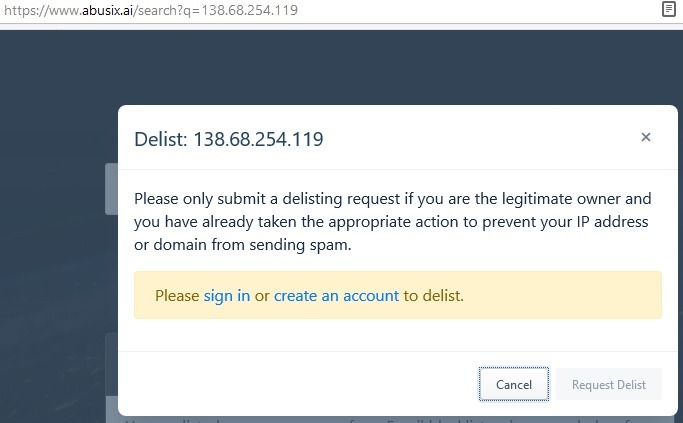 Gmail Ip Address Submit Delisting 1